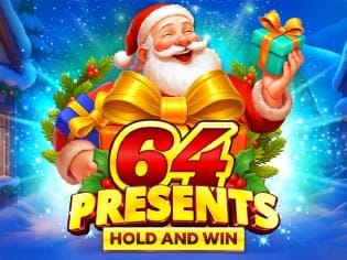 64 Presents Hold and Win game thumbnail